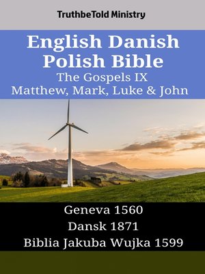 cover image of English Danish Polish Bible--The Gospels IX--Matthew, Mark, Luke & John